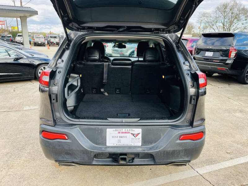 2017 Jeep Cherokee High Altitude