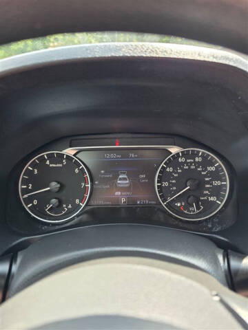 2021 Nissan Altima 2.5 SV