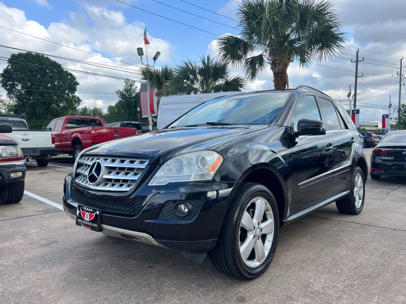 2011 Mercedes-Benz M-Class for sale at Car Ex Auto Sales in Houston TX