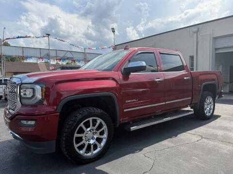 2018 GMC Sierra 1500 Denali