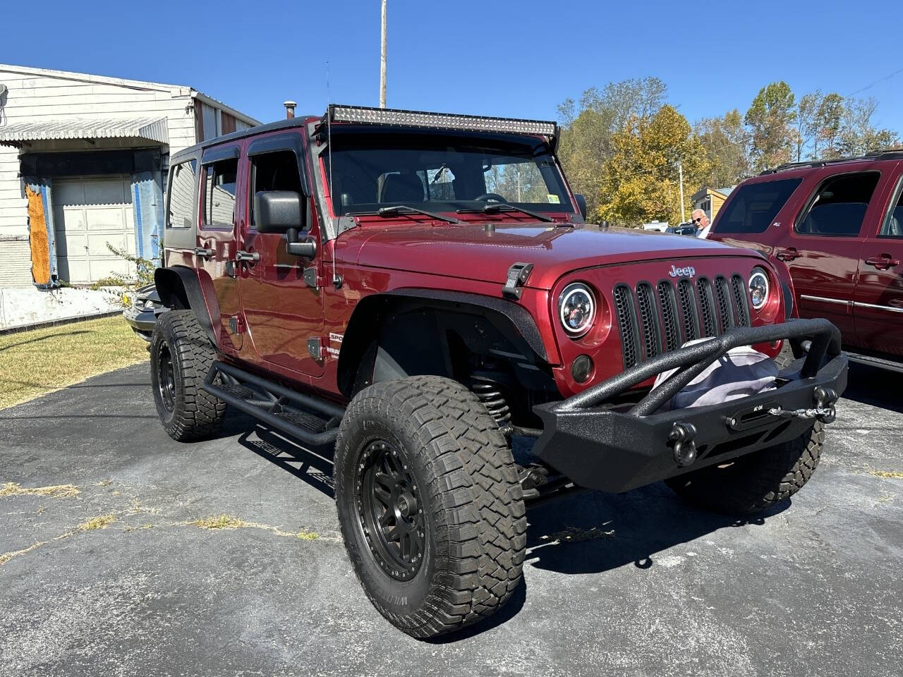 2012 Jeep Wrangler Unlimited for sale at Country Auto Sales Inc. in Bristol, VA