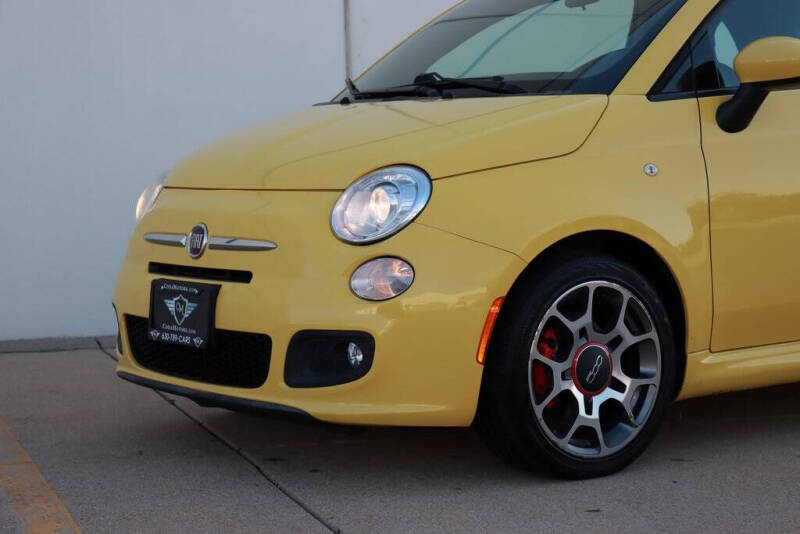 2013 FIAT 500 Sport