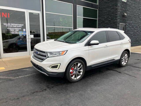 2016 Ford Edge Titanium