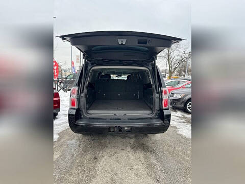 2017 Chevrolet Suburban LT