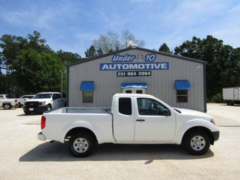 2019 Nissan Frontier for sale at Under 10 Automotive in Robertsdale AL