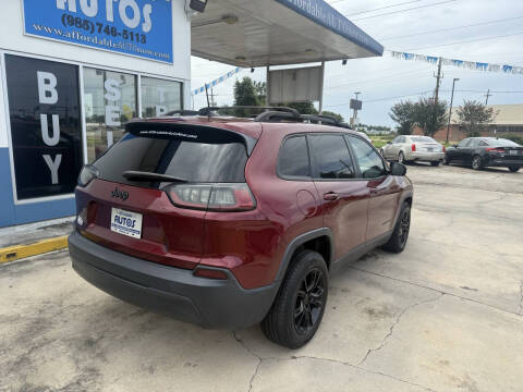 2019 Jeep Cherokee Latitude