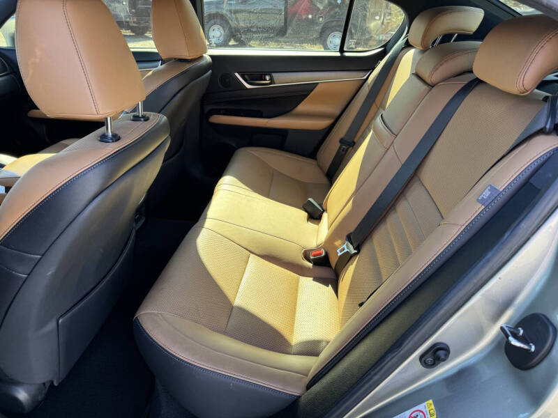 2019 Lexus GS 350 F SPORT