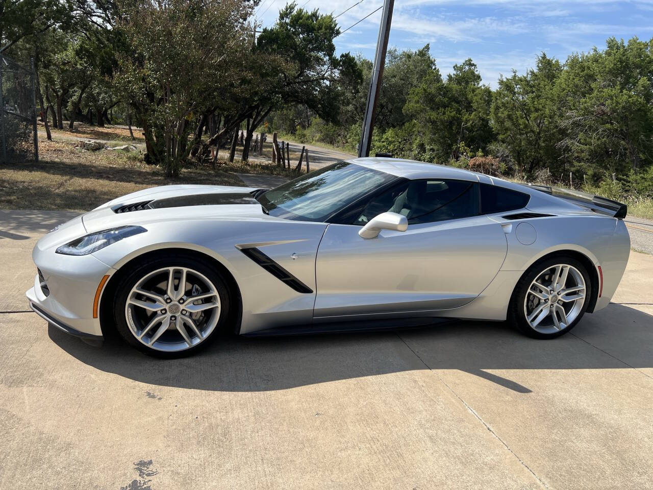 Used Car 2015 Chevrolet Corvette  Stingray 2dr Coupe W/2lt For Sale Under $35,000 In Austin, Texas