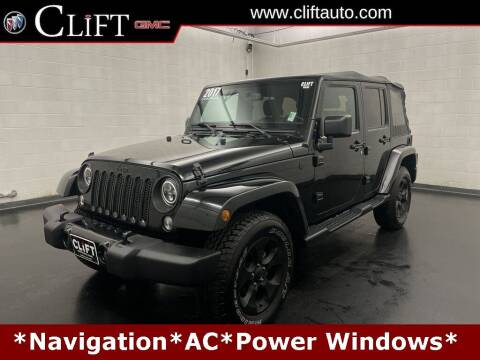 2017 Jeep Wrangler Unlimited for sale at Clift Buick GMC in Adrian MI