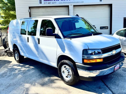 2024 Chevrolet Express 2500