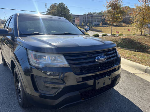 2016 Ford Explorer Police Interceptor Utility