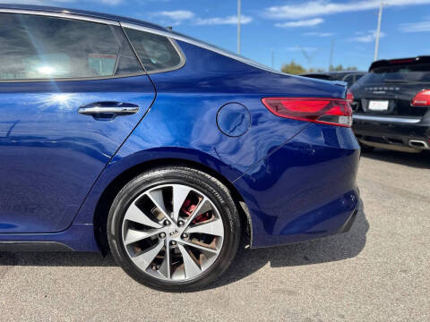 2016 Kia Optima SX Turbo