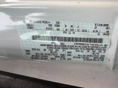 2014 Ford E-Series E-350 SD