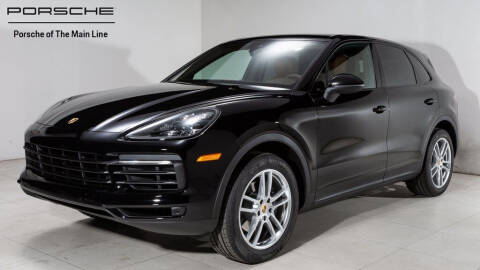2019 Porsche Cayenne