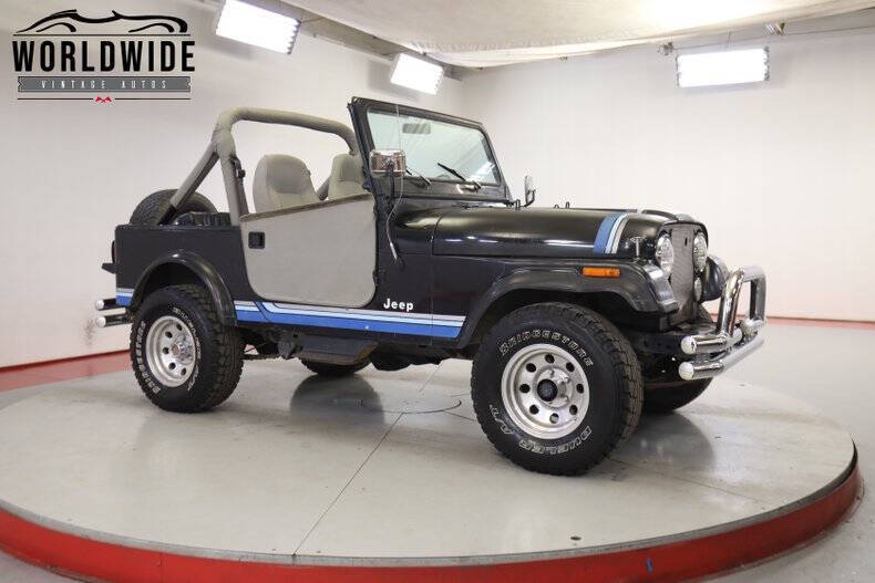 1985 Jeep CJ-7