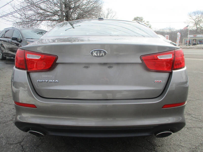 2015 Kia Optima LX