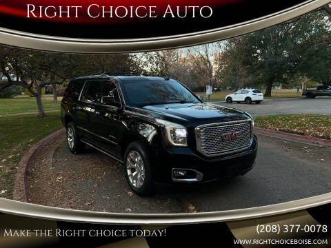 2015 GMC Yukon XL for sale at Right Choice Auto in Boise ID