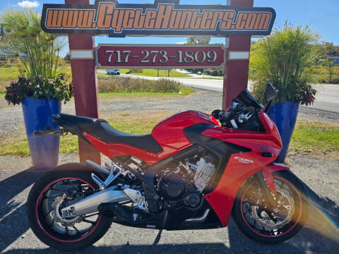 2014 Honda CBR 650F for sale at Haldeman Auto in Lebanon PA