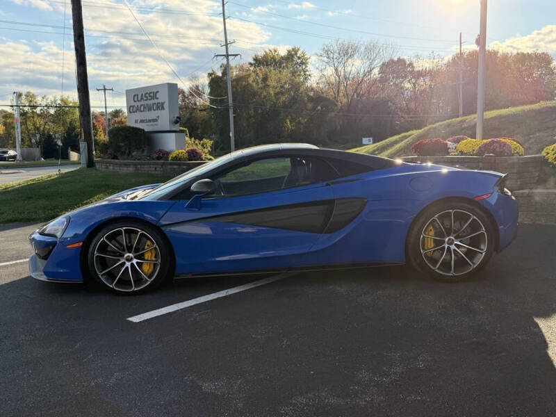 2018 McLaren 570S Spider