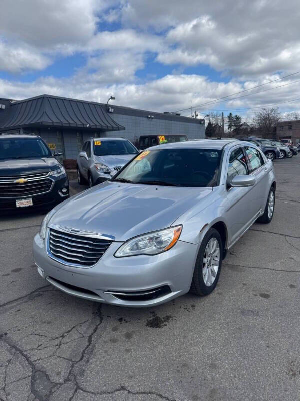 2012 Chrysler 200 Touring