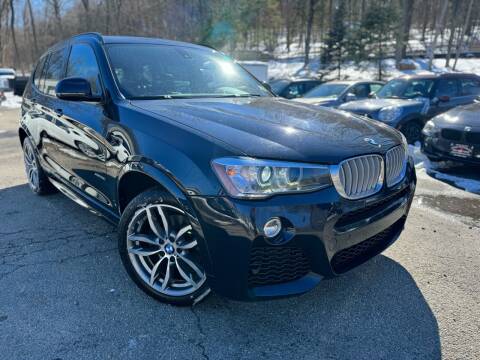 2016 BMW X3 for sale at JerseyMotorsInc.com in Lake Hopatcong NJ
