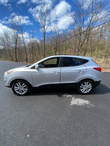 2012 Hyundai Tucson for sale at Stepps Auto Sales in Shamokin PA