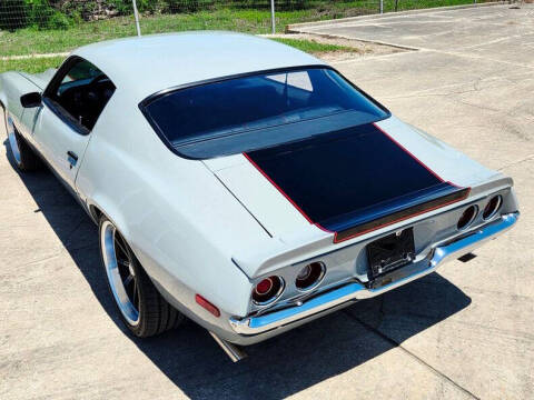 1972 Chevrolet Camaro