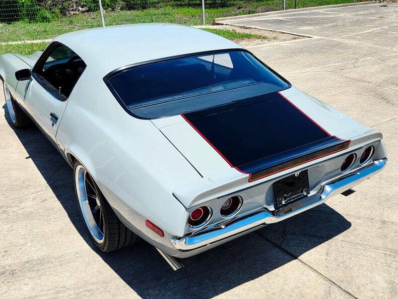 1972 Chevrolet Camaro