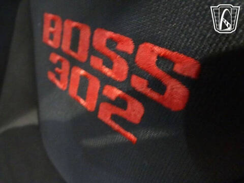 2012 Ford Mustang Boss 302