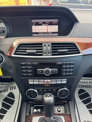 2014 Mercedes-Benz C-Class