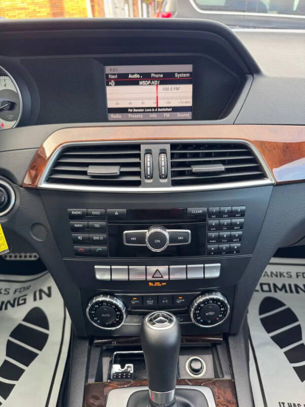 2014 Mercedes-Benz C-Class