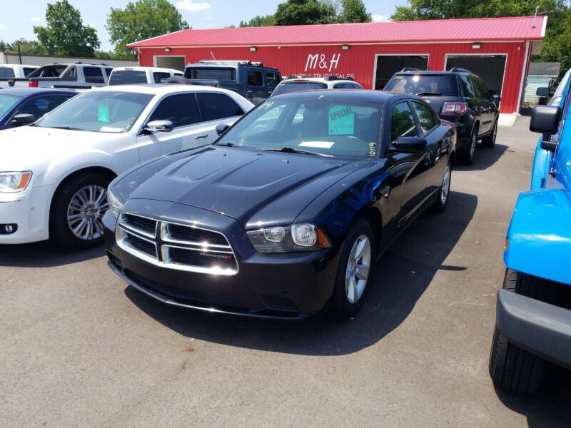 2014 Dodge Charger for sale at M & H Auto & Truck Sales Inc. in Marion IN