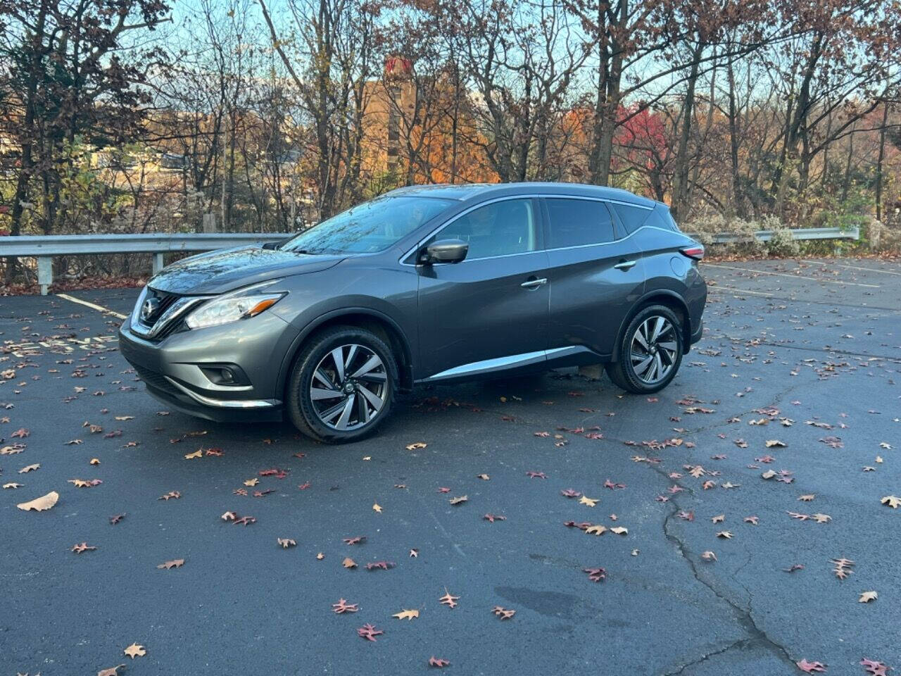 2015 Nissan Murano for sale at Commonwealth Motors LLC in Moosic, PA