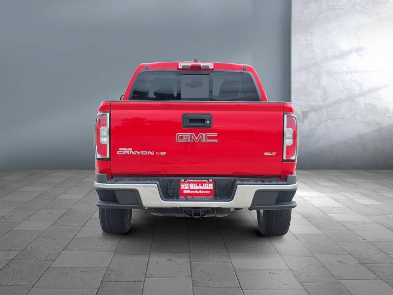 2018 GMC Canyon