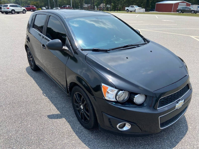 2016 Chevrolet Sonic for sale at Carprime Outlet LLC in Angier NC