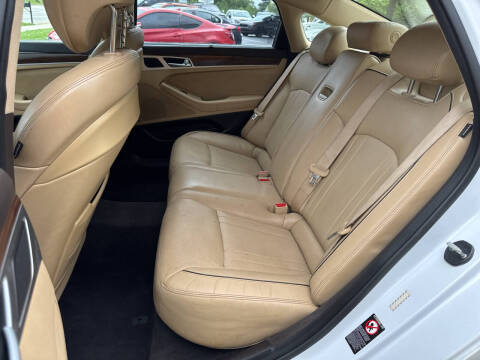 2015 Hyundai Genesis 3.8L