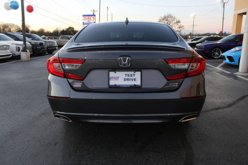 2019 Honda Accord Sport