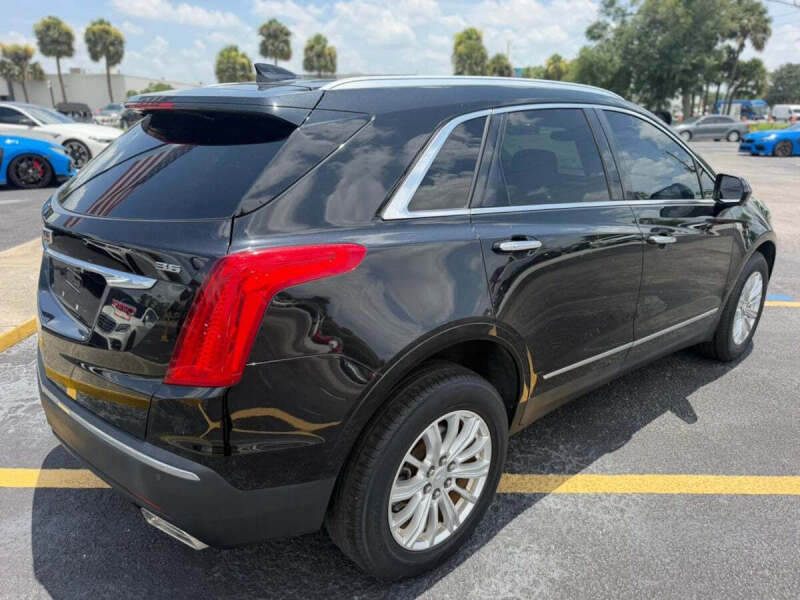 2017 Cadillac XT5