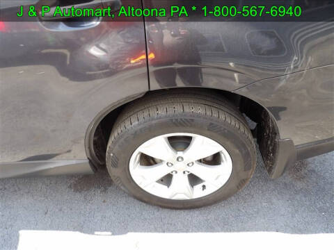 2015 Subaru Forester 2.5i Limited