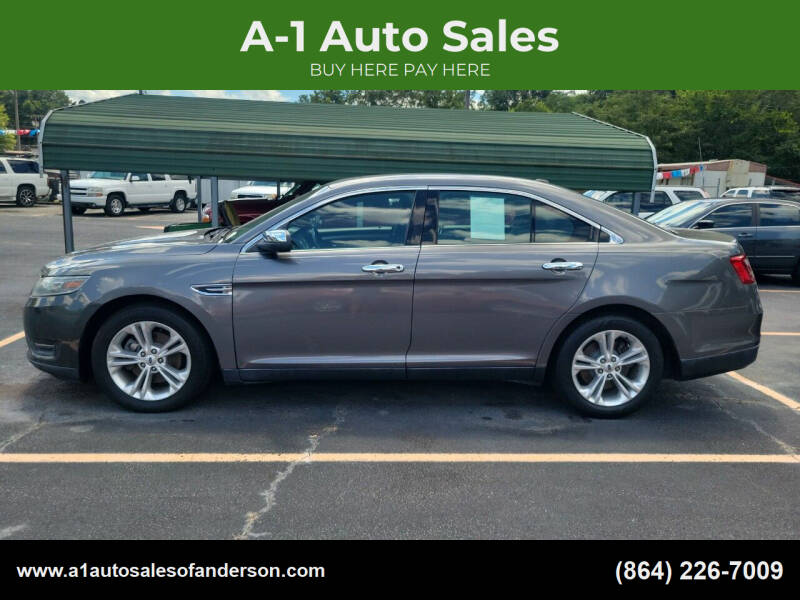 2014 Ford Taurus for sale at A-1 Auto Sales in Anderson SC