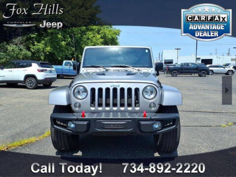 2016 Jeep Wrangler Rubicon