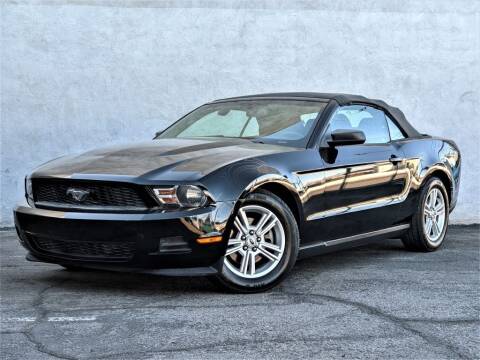 2012 Ford Mustang for sale at Divine Motors in Las Vegas NV