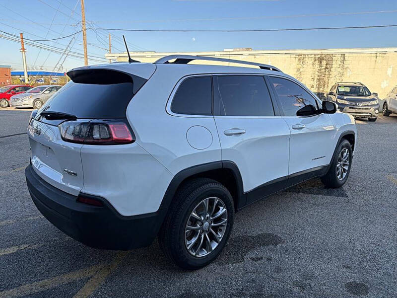 2020 Jeep Cherokee Latitude Plus