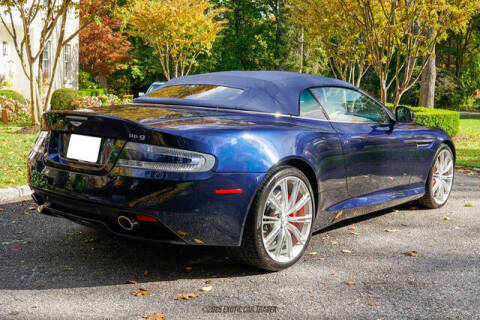 2015 Aston Martin DB9 Volante