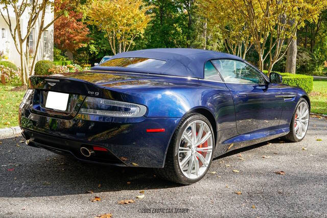 2015 Aston Martin DB9 Volante
