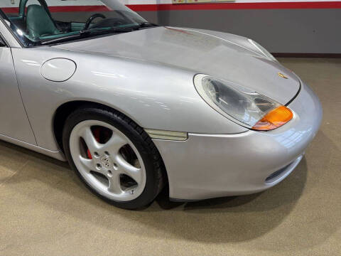 2001 Porsche Boxster S
