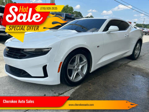 2020 Chevrolet Camaro for sale at Cherokee Auto Sales in Acworth GA