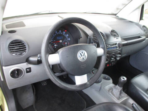 2003 Volkswagen New Beetle Convertible GLS