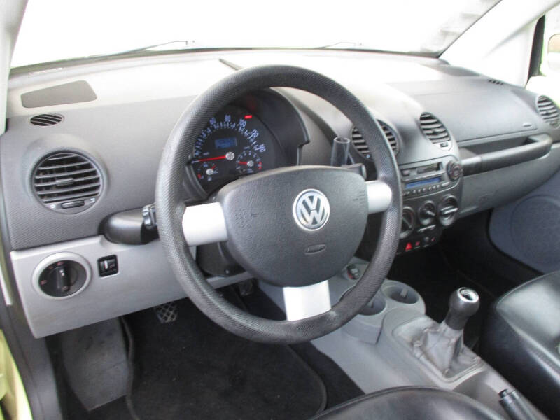 2003 Volkswagen New Beetle Convertible GLS
