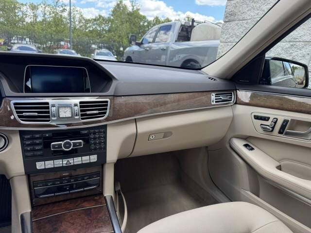 2014 Mercedes-Benz E-Class